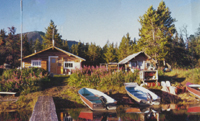 Brookland's Wilderness Lodge-Homestead