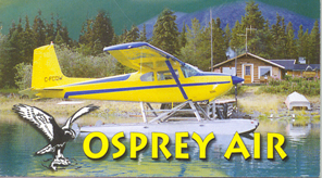 Osprey Air - our 4 seat Cessna 180
