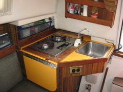 Galley w/ 2 burner propane stove.JPG