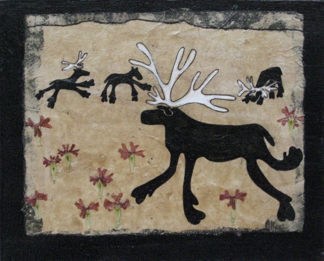 Caribou Times Four